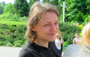 Helena Kmiec, jovem missionária polonesa assassinada na Bolívia.