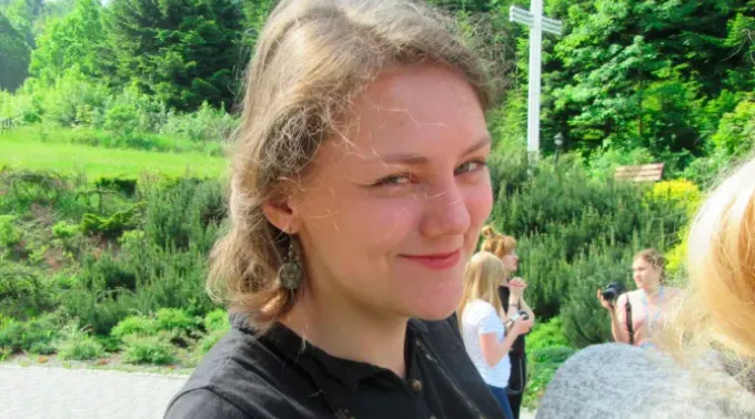 Helena Kmiec, jovem missionária polonesa assassinada na Bolívia. ?? 
