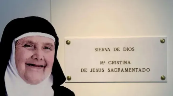 Irmã Cristina de Jesus Sacramentado. ?? 