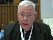 Cardeal Jean-Claude Hollerich, relator-geral do Sínodo da Sinodalidade.