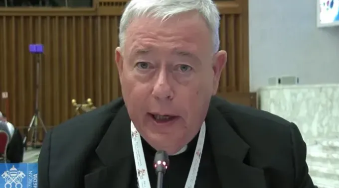 Cardeal Jean-Claude Hollerich, relator-geral do Sínodo da Sinodalidade. ?? 