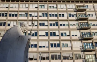 Hospital Policlínico Agostino Gemelli.