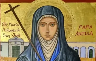 Iconografia de Mama Antula