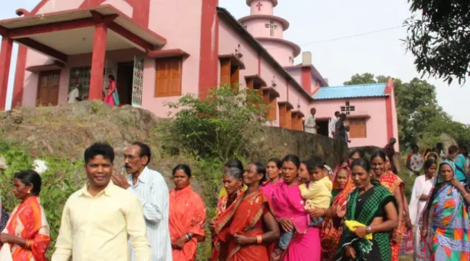 Cristãos na Índia, imagem ilustrativa ?? 