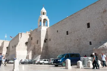 Basílica da Natividade em Belém (Cisjordânia).