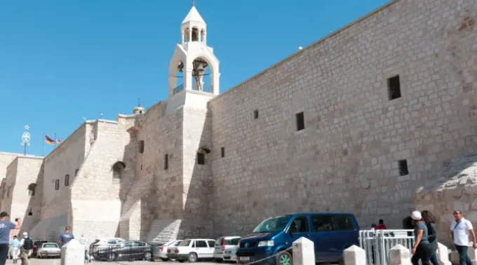 Basílica da Natividade em Belém (Cisjordânia). ?? 