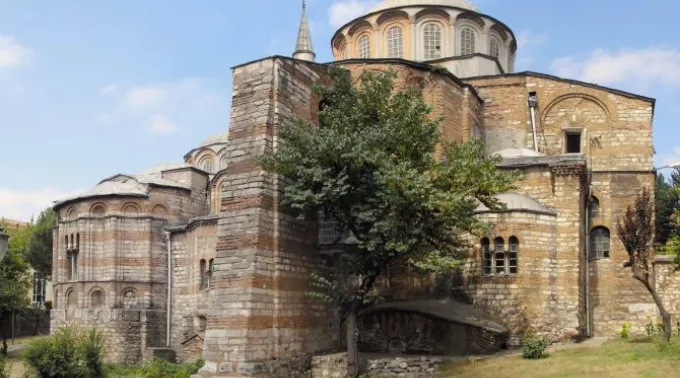 O governo turco planeja converter a Igreja de São Salvador em Istambul em mesquita, como aconteceu em 2020 com Hagia Sofia. ?? 