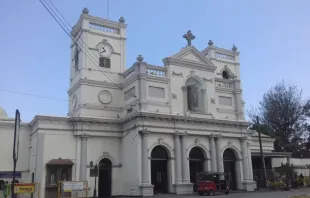 Igreja de Santo Antônio em Colombo, um dos templos atacados no massacre da Páscoa de 2019 no Sri Lanka, no qual foram mortos um total de 171 católicos que poderiam ser reconhecidos como mártires.