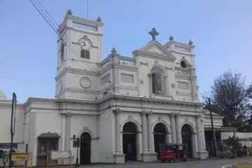 Igreja de Santo Antônio em Colombo, um dos templos atacados no massacre da Páscoa de 2019 no Sri Lanka, no qual foram mortos um total de 171 católicos que poderiam ser reconhecidos como mártires.