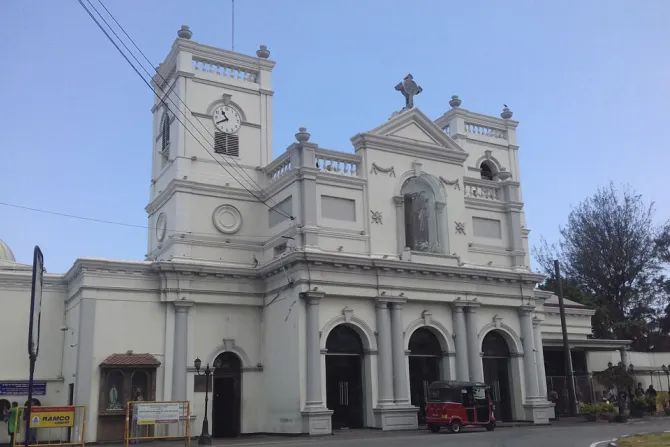  50 mil pessoas pedem o reconhecimento de 171 católicos mortos na Páscoa de 2019 no Sri Lanka como mártires 