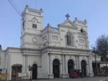 Igreja de Santo Antônio em Colombo, um dos templos atacados no massacre da Páscoa de 2019 no Sri Lanka, no qual foram mortos um total de 171 católicos que poderiam ser reconhecidos como mártires.