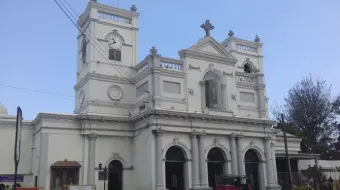 Igreja de Santo Antônio em Colombo, um dos templos atacados no massacre da Páscoa de 2019 no Sri Lanka, no qual foram mortos um total de 171 católicos que poderiam ser reconhecidos como mártires.