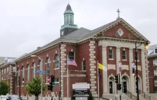 Centro Católico Newman de Saint John na Universidade de Illinois em Urbana-Champaign.