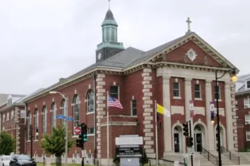 Centro Católico Newman de Saint John na Universidade de Illinois em Urbana-Champaign.