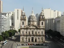 Igreja de Nossa Senhora da Candelária, no Rio de Janeiro