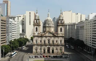 Igreja de Nossa Senhora da Candelária, no Rio de Janeiro
