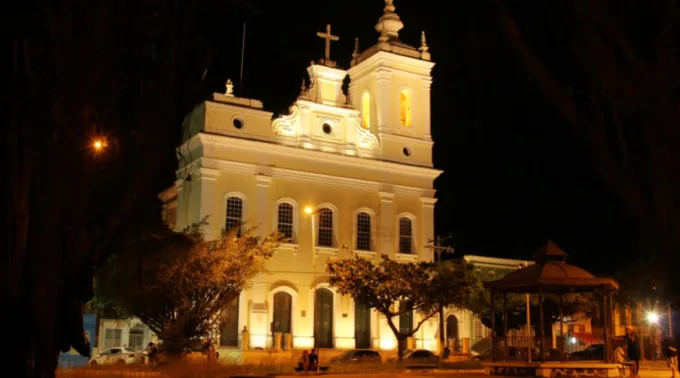 Santuário Santo Antônio Além do Carmo, no Centro Histórico de Salvador (BA). ?? 