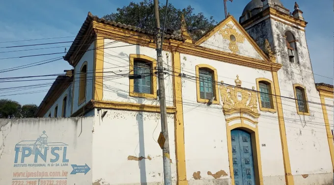 Igreja Nossa Senhora da Lapa, em Campos dos Goytacazes