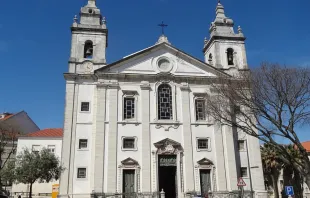 Igreja de Santa Isabel, em Lisboa