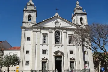 Igreja de Santa Isabel, onde acontecerá a vigília em Lisboa