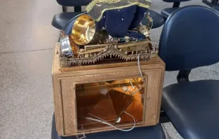 Sacrário da igreja Santa Isabel profanado