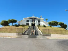 Igreja do Santíssimo Redentor em Trindade (GO).