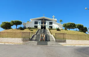 Igreja do Santíssimo Redentor em Trindade (GO).