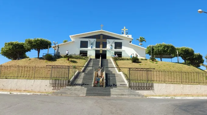 Igreja do Santíssimo Redentor em Trindade (GO). ?? 