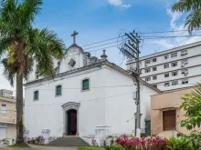 Igreja de São Vicente Mártir, em São Vicente (SP)