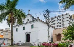 Igreja de São Vicente Mártir, em São Vicente (SP)