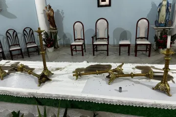 Vandalismo Diocese de Campos