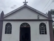 Capela de Santo Amaro, próximo ao distrito de Travessão, no município de Campos dos Goytacazes.