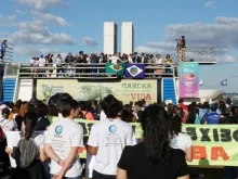 A 16ª edição da Marcha Nacional pela Vida e contra o Aborto ocorreu no dia 20 de junho, na Esplanada dos Ministérios, em Brasília.