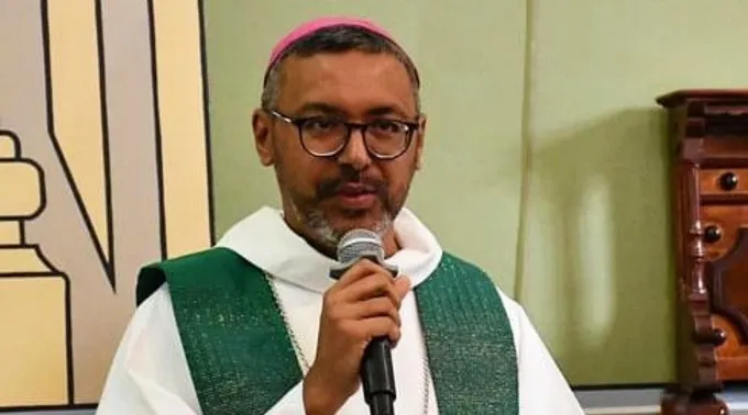 Novo bispo de São Gabriel da Cachoeira (AM).