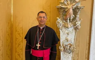 Papa Francisco nomeou hoje (8), dom Edivalter Andrade como bispo de Parnaíba (PI).