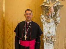 Papa Francisco nomeou hoje (8), dom Edivalter Andrade como bispo de Parnaíba (PI).