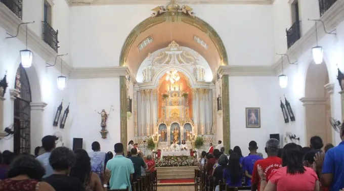 Santuário Nossa Senhora da Vitória, em São Cristóvão (SE)