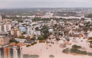 Rio Grande do Sul sofre com as fortes chuvas desde o fim de abril