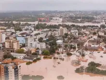 Rio Grande do Sul sofre com as fortes chuvas desde o fim de abril