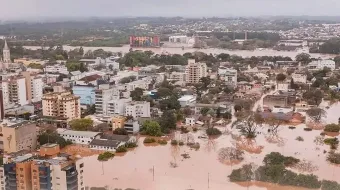 Rio Grande do Sul sofre com as fortes chuvas desde o fim de abril