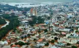 Rio Grande do Sul ficou alagado depois das fortes chuvas no Estado