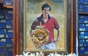 A relíquia de Carlo Acutis é um fragmento do corpo do beato