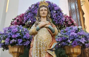 Imagem de Nossa Senhora do Ó em Paulista (PE)