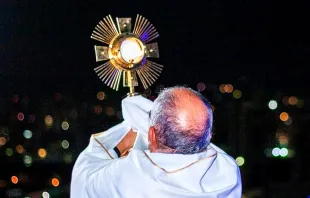 Dom Gilberto Pastana abençoou o início do ano de 2025 de São Luís do Maranhão