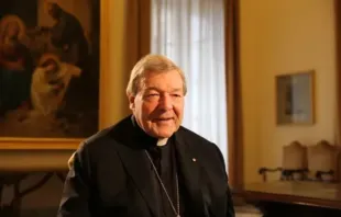 Cardeal George Pell.