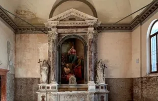 Complexo Santiago da Catalunha em Veneza, Itália.