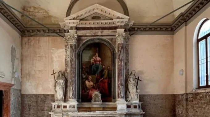 Complexo Santiago da Catalunha em Veneza ?? 