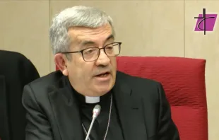 O arcebispo de Valladolid, dom Luis Argüello, presidente da Conferência Episcopal Espanhola (CEE).