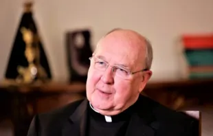 Cardeal Kevin Farrell em 2 de maio de 2017.