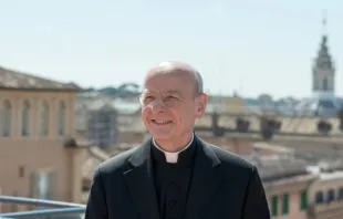 Monsenhor Fernando Ocáriz, prelado da Opus Dei, em Roma.